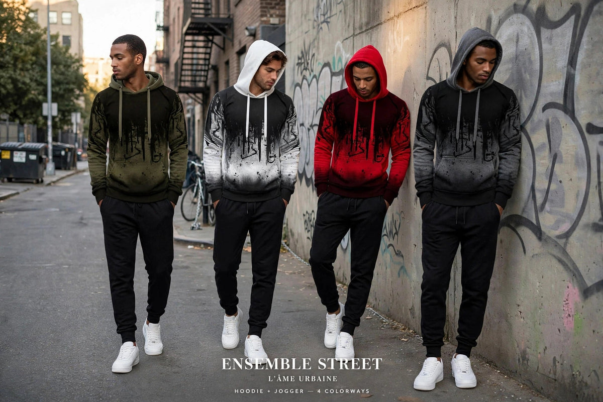 ENSEMBLE / SWEAT / HOODIE - L’ÂME URBAINE LIFESTYLE