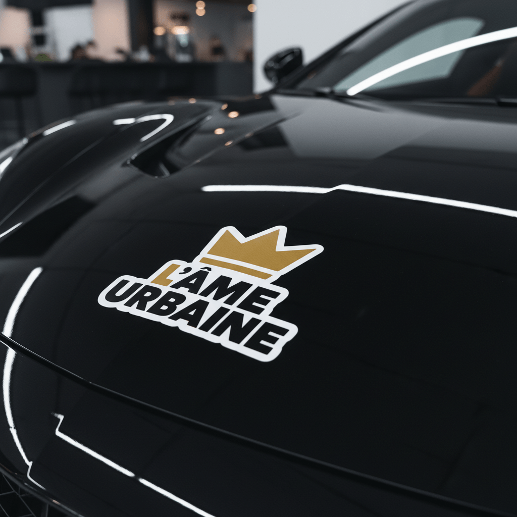 Autocollants découpés sur mesure - L’ÂME URBAINE LIFESTYLE