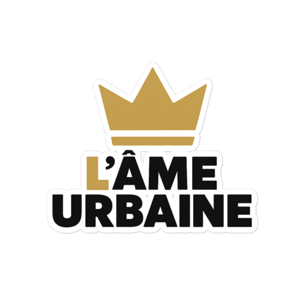 Autocollants découpés sur mesure - L’ÂME URBAINE LIFESTYLE