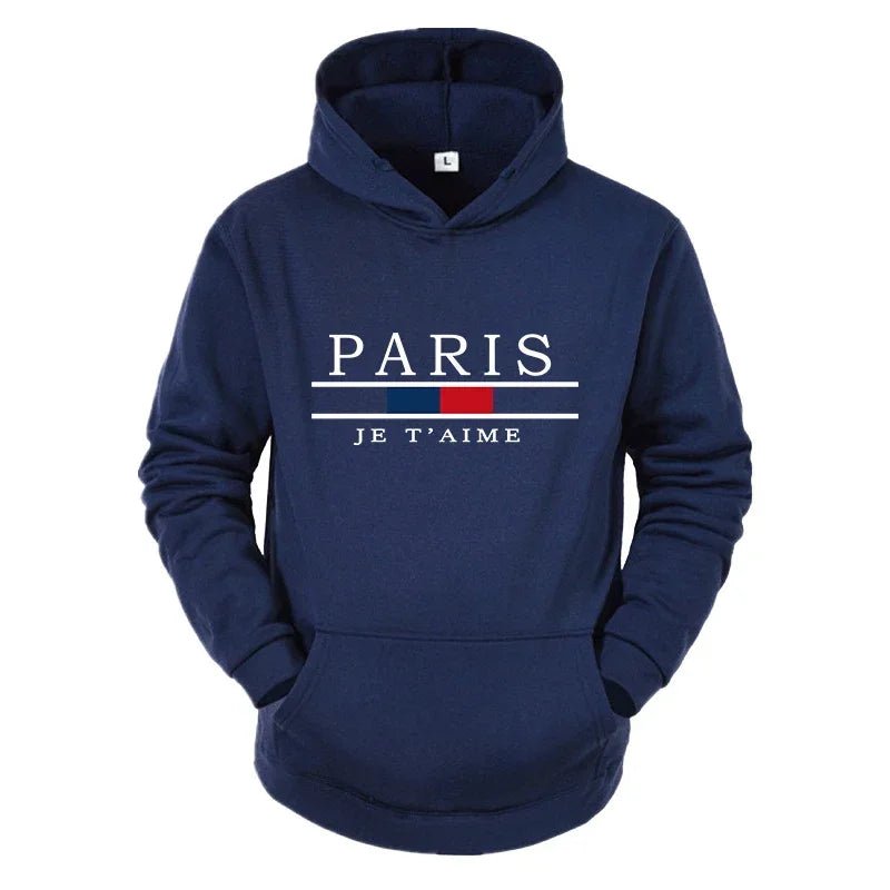 Sweat Imprimé à Col Montant - Style Chic - L’ÂME URBAINE LIFESTYLE