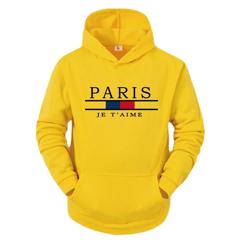 Sweat Imprimé à Col Montant - Style Chic - L’ÂME URBAINE LIFESTYLE