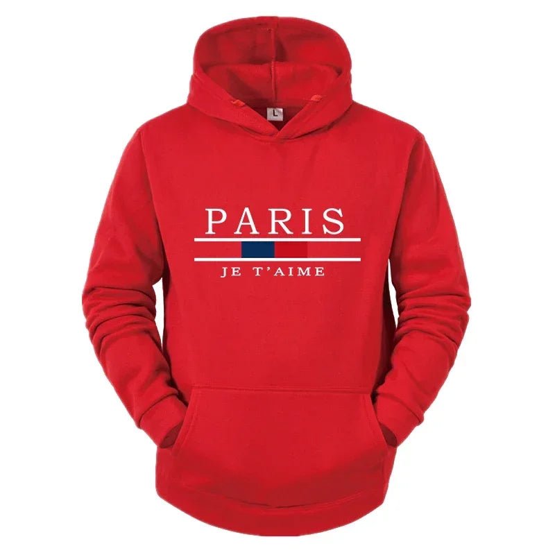 Sweat Imprimé à Col Montant - Style Chic - L’ÂME URBAINE LIFESTYLE