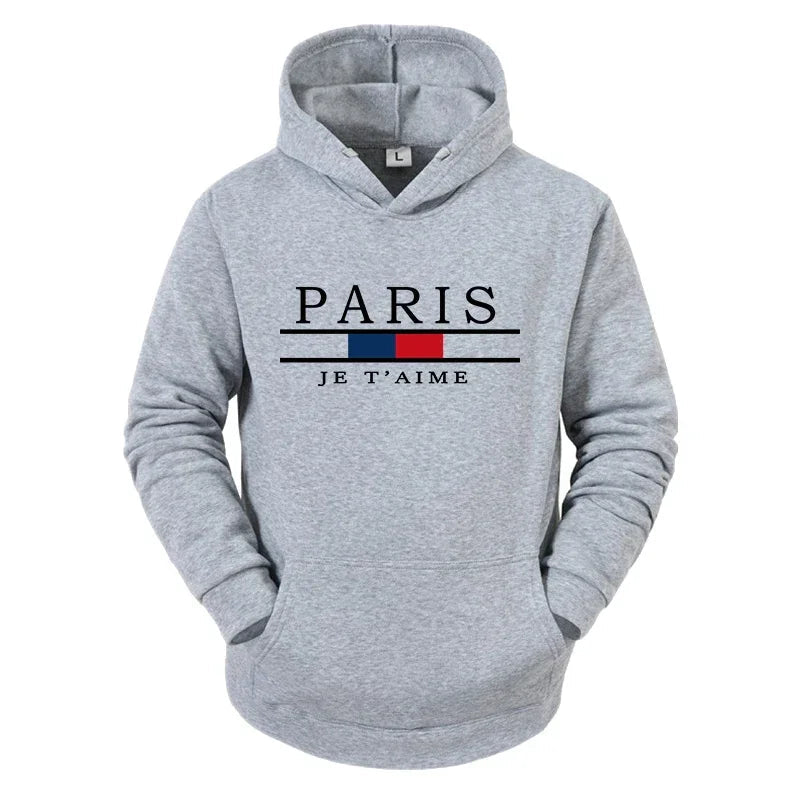 Sweat Imprimé à Col Montant - Style Chic - L’ÂME URBAINE LIFESTYLE