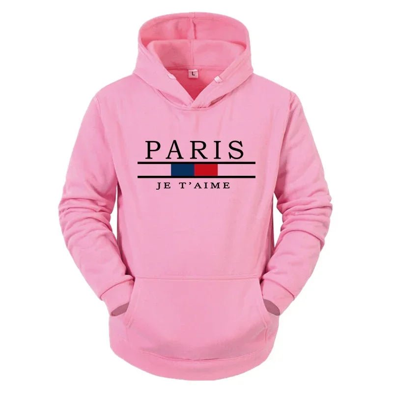 Sweat Imprimé à Col Montant - Style Chic - L’ÂME URBAINE LIFESTYLE