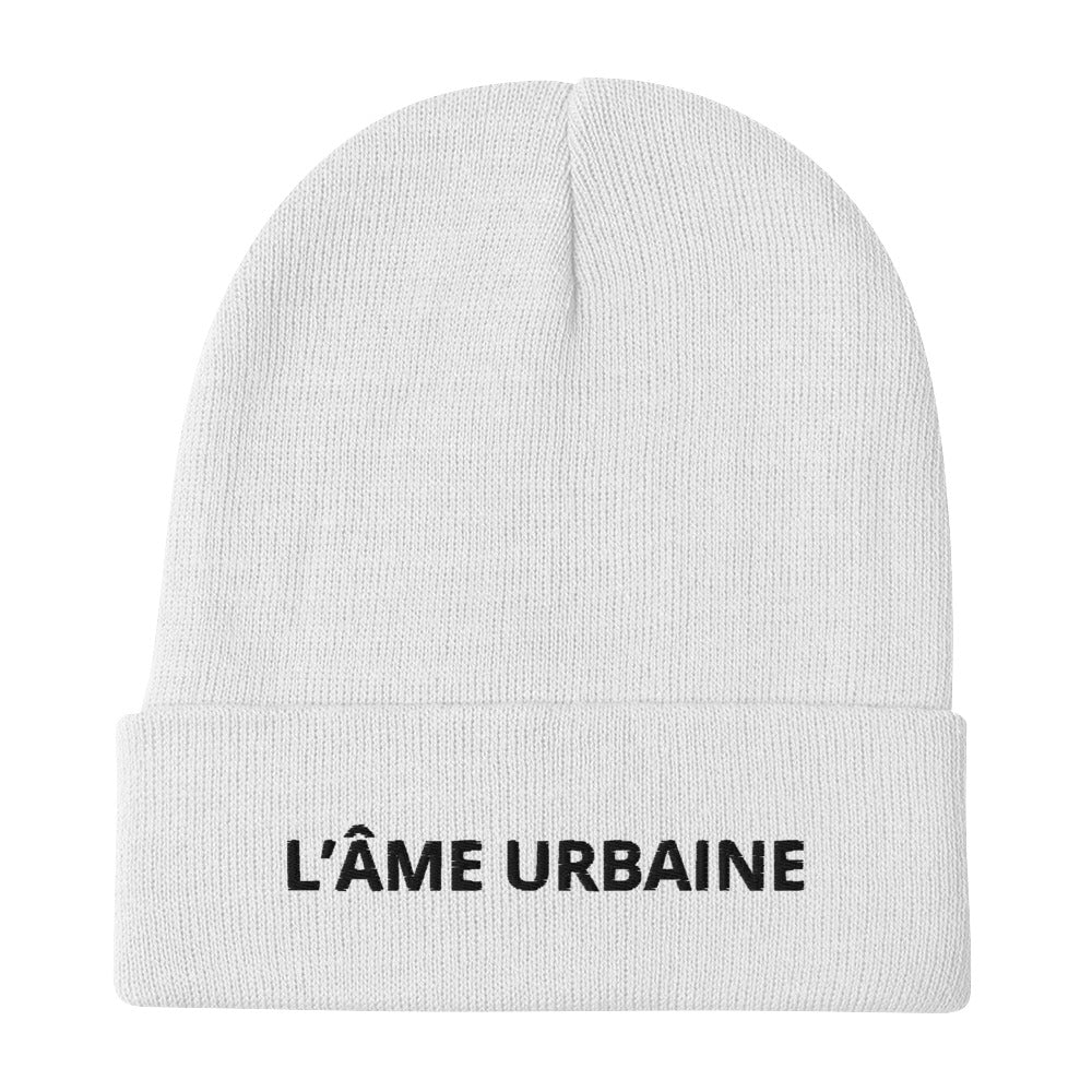 Bonnet brodé - L’ÂME URBAINE LIFESTYLE
