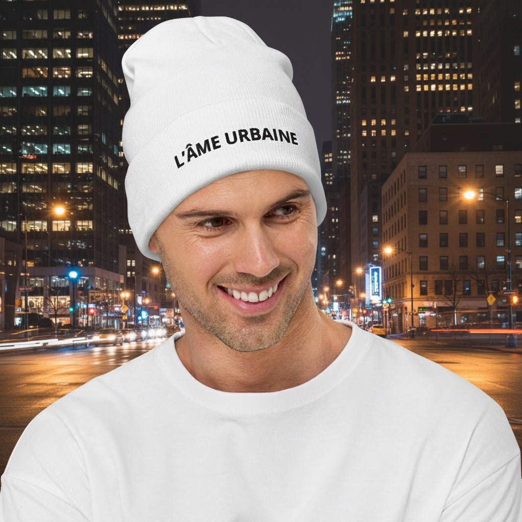Bonnet brodé - L’ÂME URBAINE LIFESTYLE
