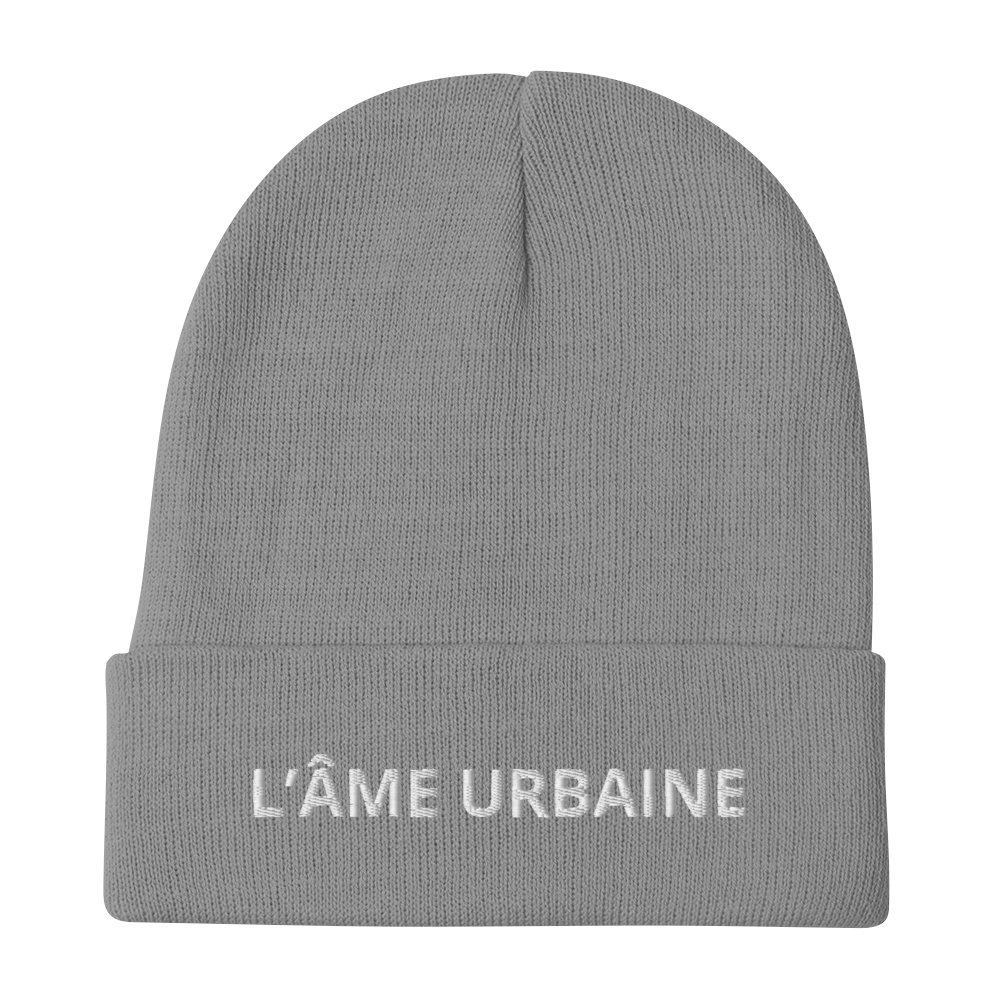 Bonnet brodé - L’ÂME URBAINE LIFESTYLE