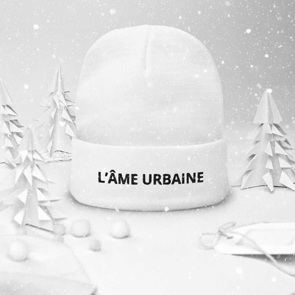 Bonnet brodé - L’ÂME URBAINE LIFESTYLE