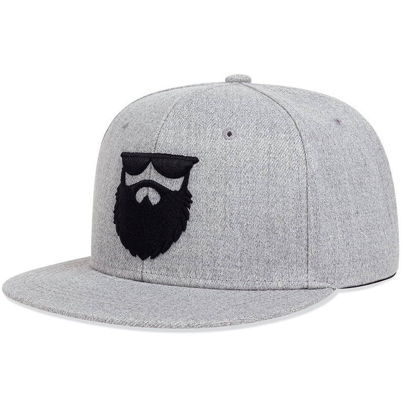 Casquette Baseball Homme Brodée Barbe – Style Casual & Original | Accessoire Fun, Tendance & Idée Cadeau - L’ÂME URBAINE LIFESTYLE