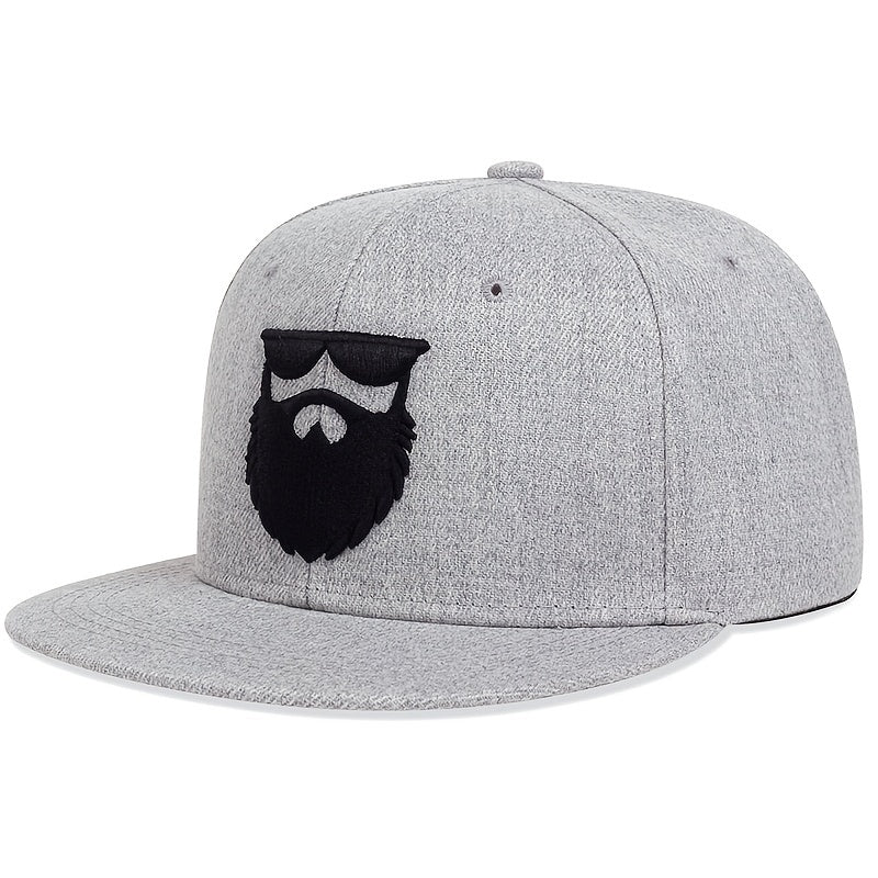 Casquette Baseball Homme Brodée Barbe – Style Casual & Original | Accessoire Fun, Tendance & Idée Cadeau - L’ÂME URBAINE LIFESTYLE