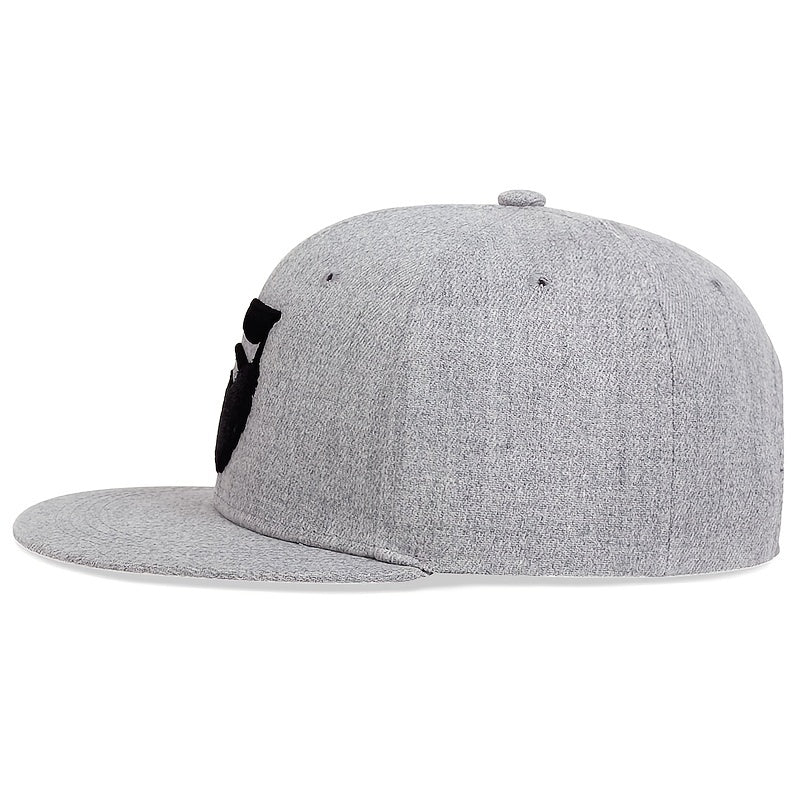 Casquette Baseball Homme Brodée Barbe – Style Casual & Original | Accessoire Fun, Tendance & Idée Cadeau - L’ÂME URBAINE LIFESTYLE