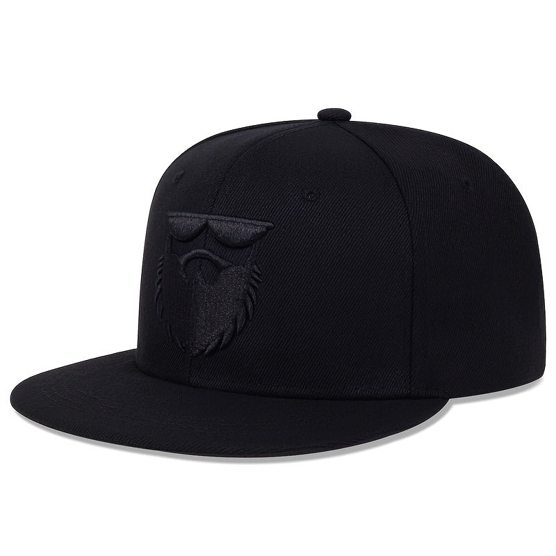 Casquette Baseball Homme Brodée Barbe – Style Casual & Original | Accessoire Fun, Tendance & Idée Cadeau - L’ÂME URBAINE LIFESTYLE
