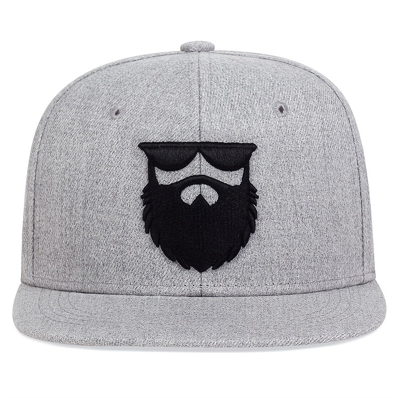 Casquette Baseball Homme Brodée Barbe – Style Casual & Original | Accessoire Fun, Tendance & Idée Cadeau - L’ÂME URBAINE LIFESTYLE