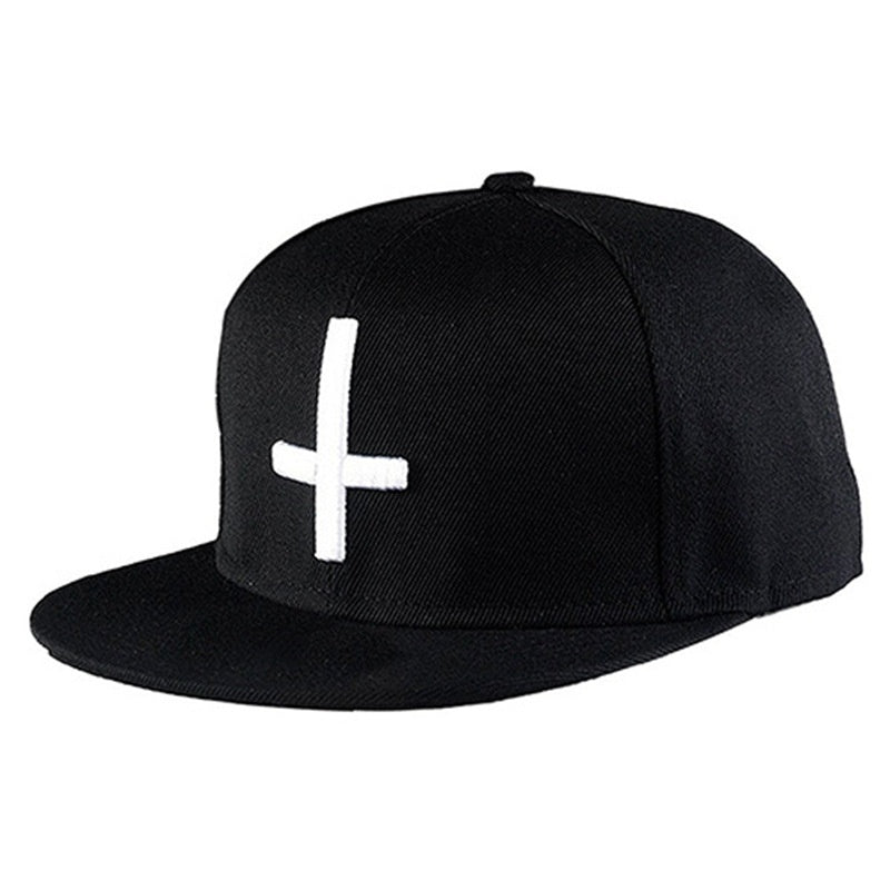 Casquette Baseball Homme Motif Croix – Style Halloween, Légère & Durable en Tricot PE | Accessoire Casual - L’ÂME URBAINE LIFESTYLE