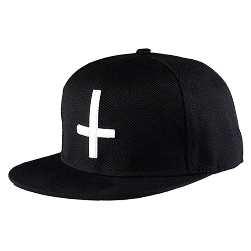 Casquette Baseball Homme Motif Croix – Style Halloween, Légère & Durable en Tricot PE | Accessoire Casual - L’ÂME URBAINE LIFESTYLE