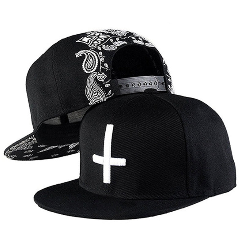 Casquette Baseball Homme Motif Croix – Style Halloween, Légère & Durable en Tricot PE | Accessoire Casual - L’ÂME URBAINE LIFESTYLE