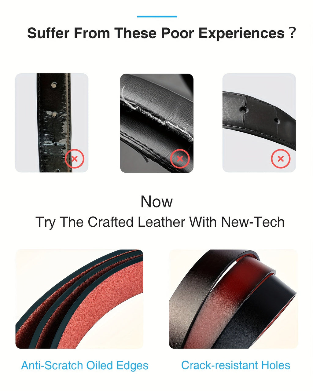 Ceinture Homme Rétro en Cuir PU – Boucle Ardillon Classique | Accessoire Tendance pour Jeans & Pantalons Habillés - L’ÂME URBAINE LIFESTYLE