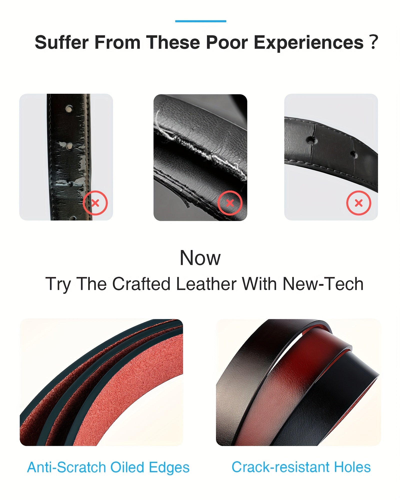 Ceinture Homme Rétro en Cuir PU – Boucle Ardillon Classique | Accessoire Tendance pour Jeans & Pantalons Habillés - L’ÂME URBAINE LIFESTYLE