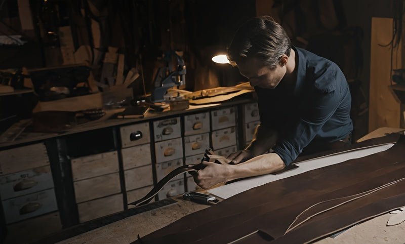 Ceinture Homme Rétro en Cuir PU – Boucle Ardillon Classique | Accessoire Tendance pour Jeans & Pantalons Habillés - L’ÂME URBAINE LIFESTYLE