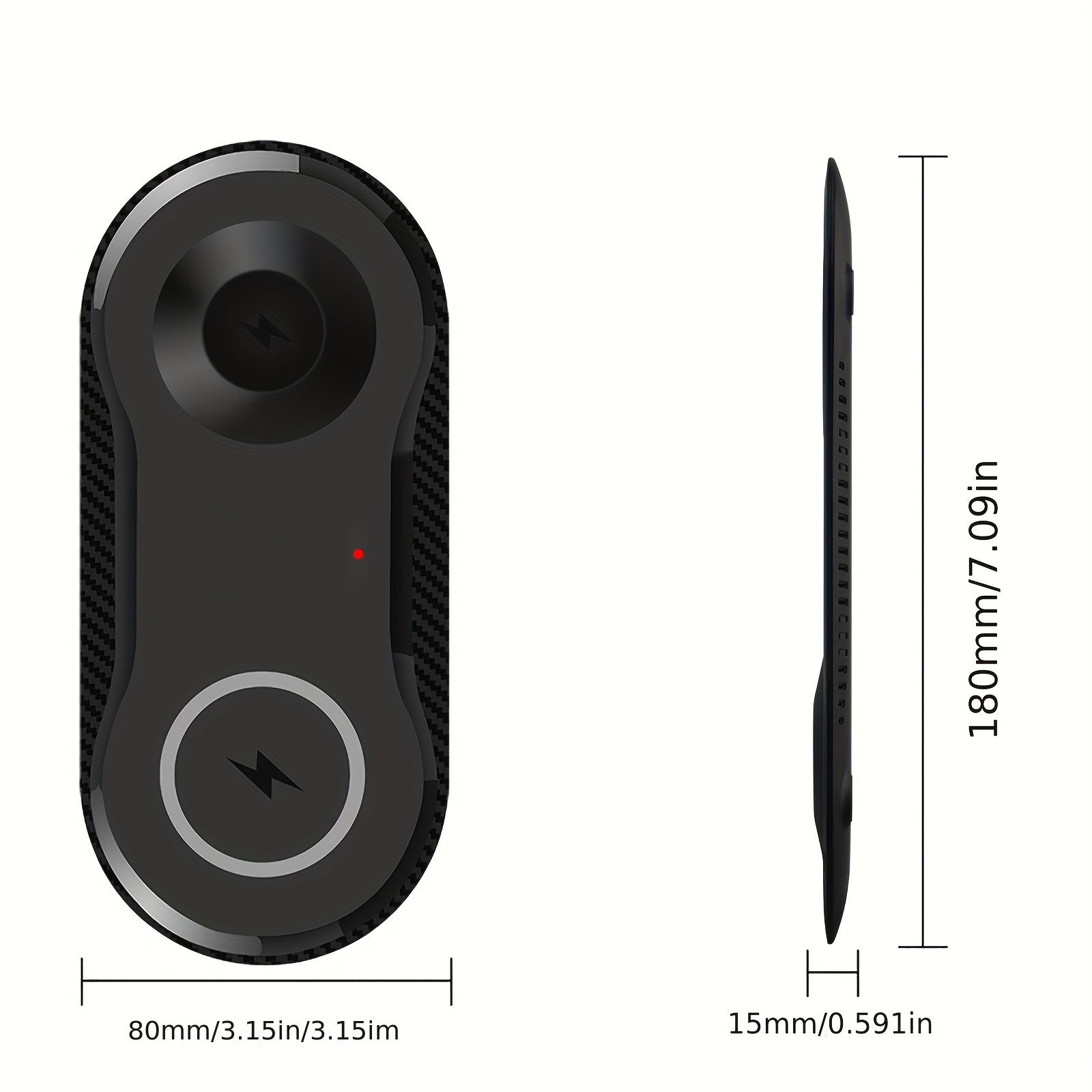 Chargeur Sans Fil Rapide 2 - en - 1 Samsung – Station Double pour Galaxy Watch, Galaxy S23/S22/S21, Buds, Z Flip & Z Fold - L’ÂME URBAINE LIFESTYLE