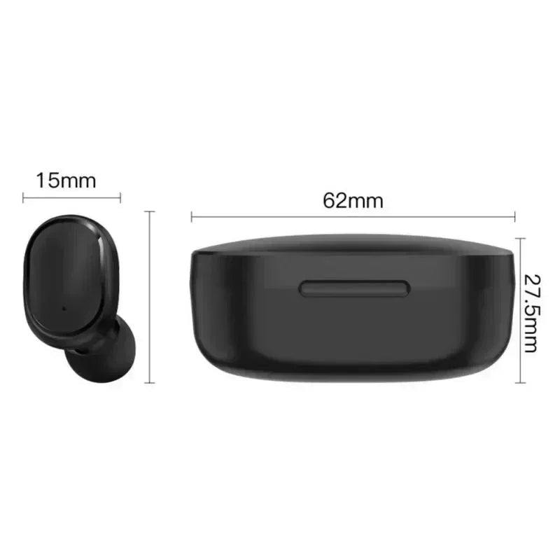 E6S Wireless Bluetooth Earphones TWS Bluetooth Headset Wireless Earbuds Noise Cancelling Earphones with Microphone Headphones - L’ÂME URBAINE LIFESTYLE