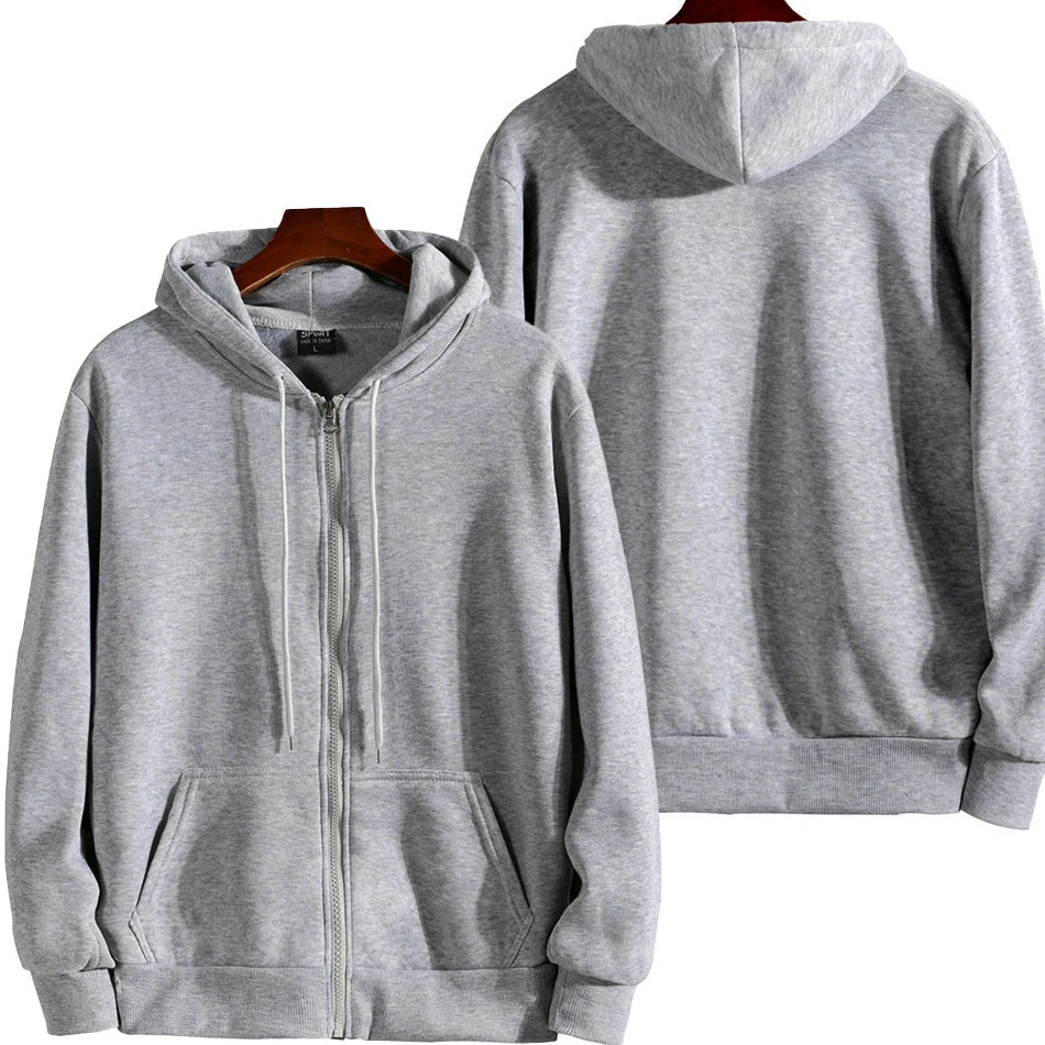 Sweat Zippé à Capuche - L’ÂME URBAINE LIFESTYLE