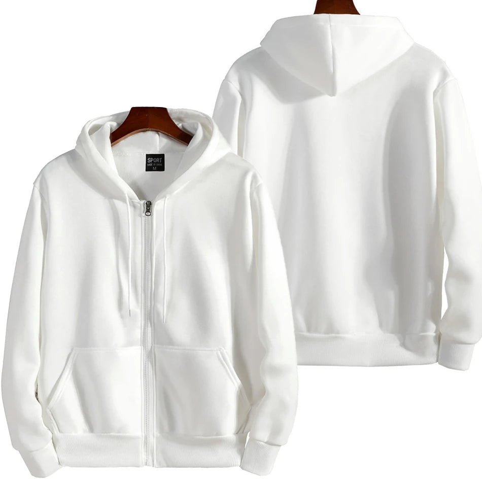 Sweat Zippé à Capuche - L’ÂME URBAINE LIFESTYLE