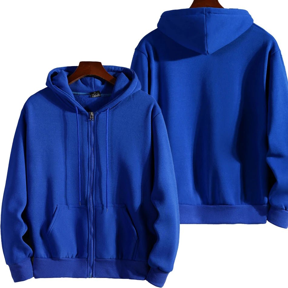 Sweat Zippé à Capuche - L’ÂME URBAINE LIFESTYLE