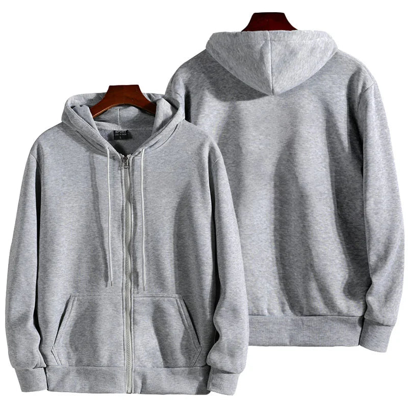 Sweat Zippé à Capuche - L’ÂME URBAINE LIFESTYLE
