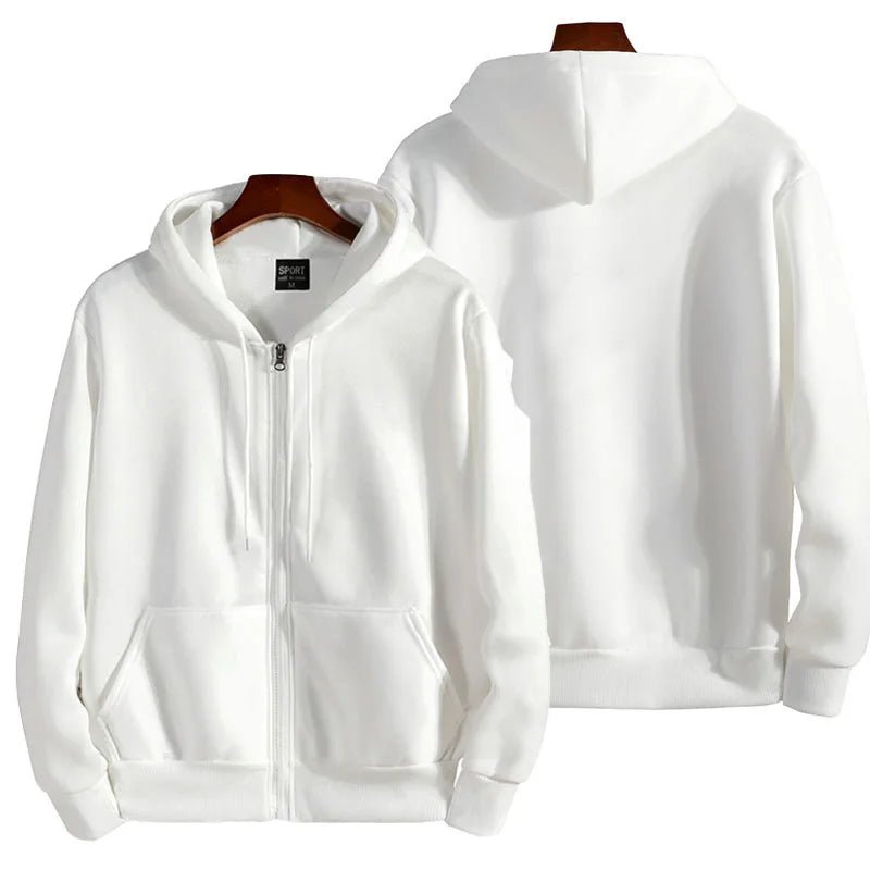 Sweat Zippé à Capuche - L’ÂME URBAINE LIFESTYLE