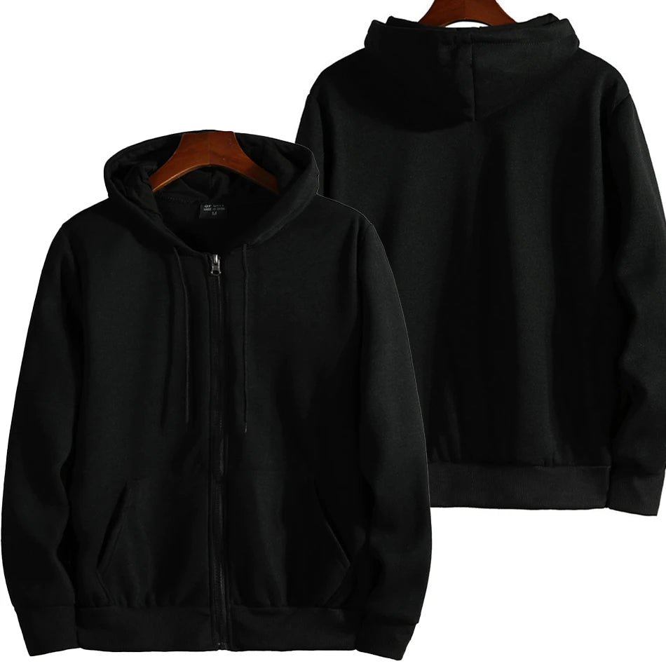 Sweat Zippé à Capuche - L’ÂME URBAINE LIFESTYLE