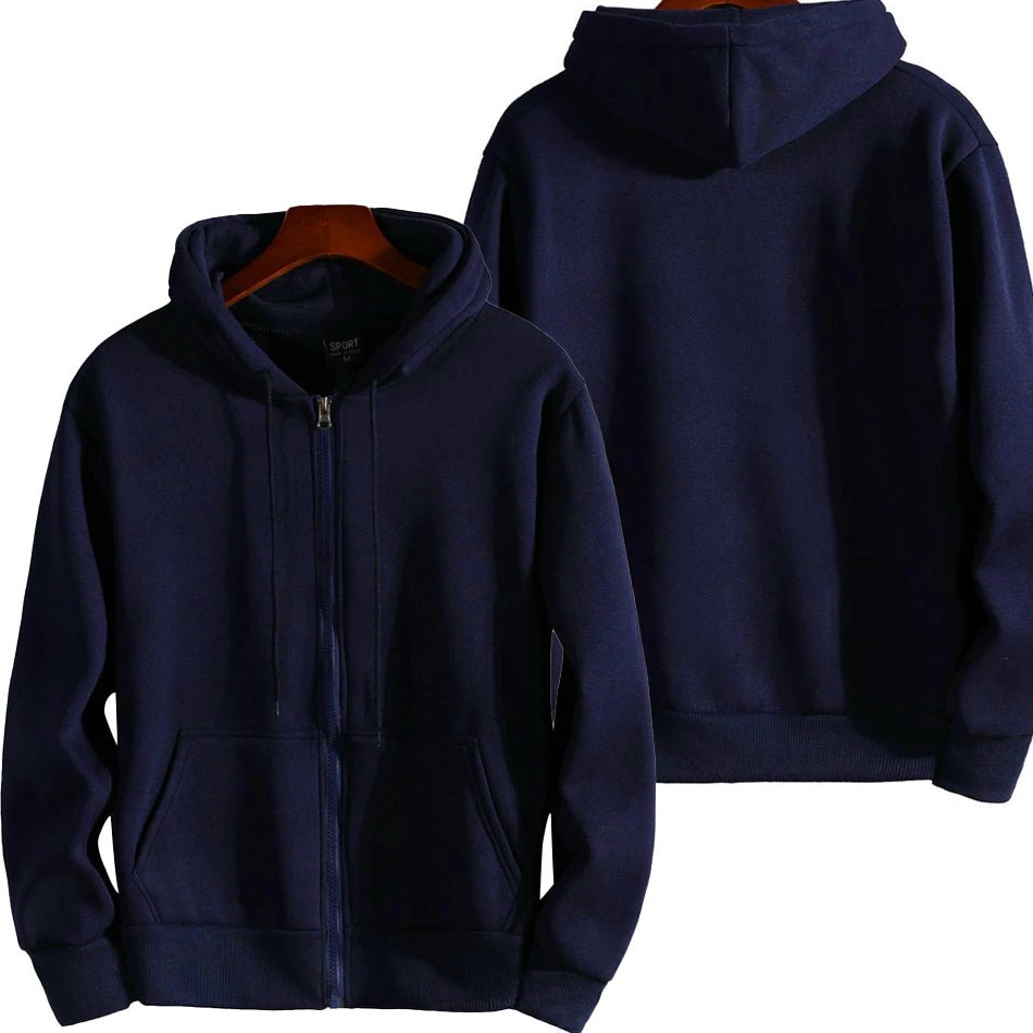Sweat Zippé à Capuche - L’ÂME URBAINE LIFESTYLE