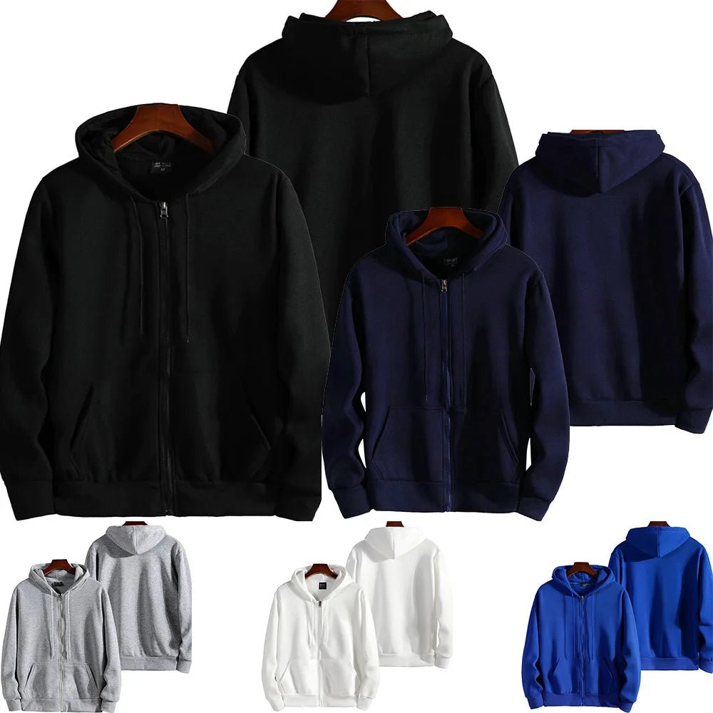 Sweat Zippé à Capuche - L’ÂME URBAINE LIFESTYLE