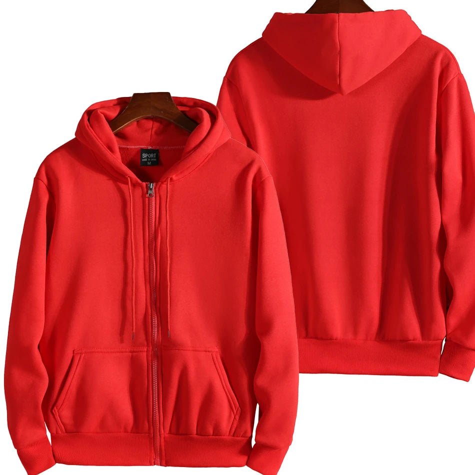 Sweat Zippé à Capuche - L’ÂME URBAINE LIFESTYLE
