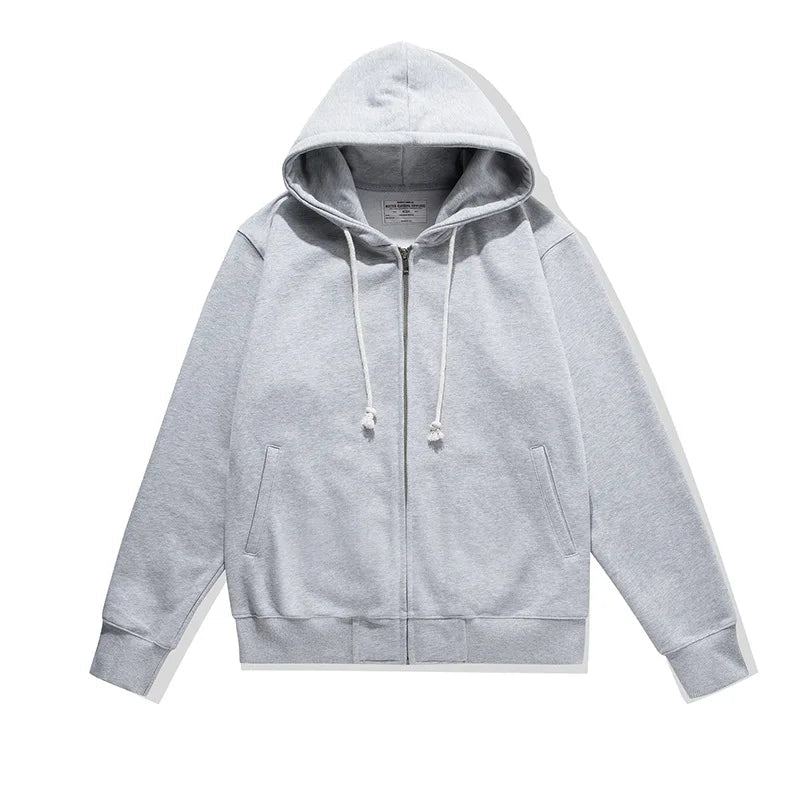 Sweat à Capuche Épais en French Terry 500 GSM: Confort Ultime! - L’ÂME URBAINE LIFESTYLE