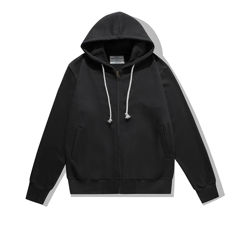 Sweat à Capuche Épais en French Terry 500 GSM: Confort Ultime! - L’ÂME URBAINE LIFESTYLE