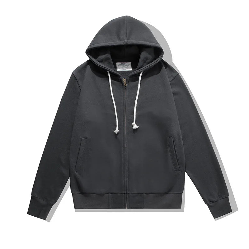 Sweat à Capuche Épais en French Terry 500 GSM: Confort Ultime! - L’ÂME URBAINE LIFESTYLE