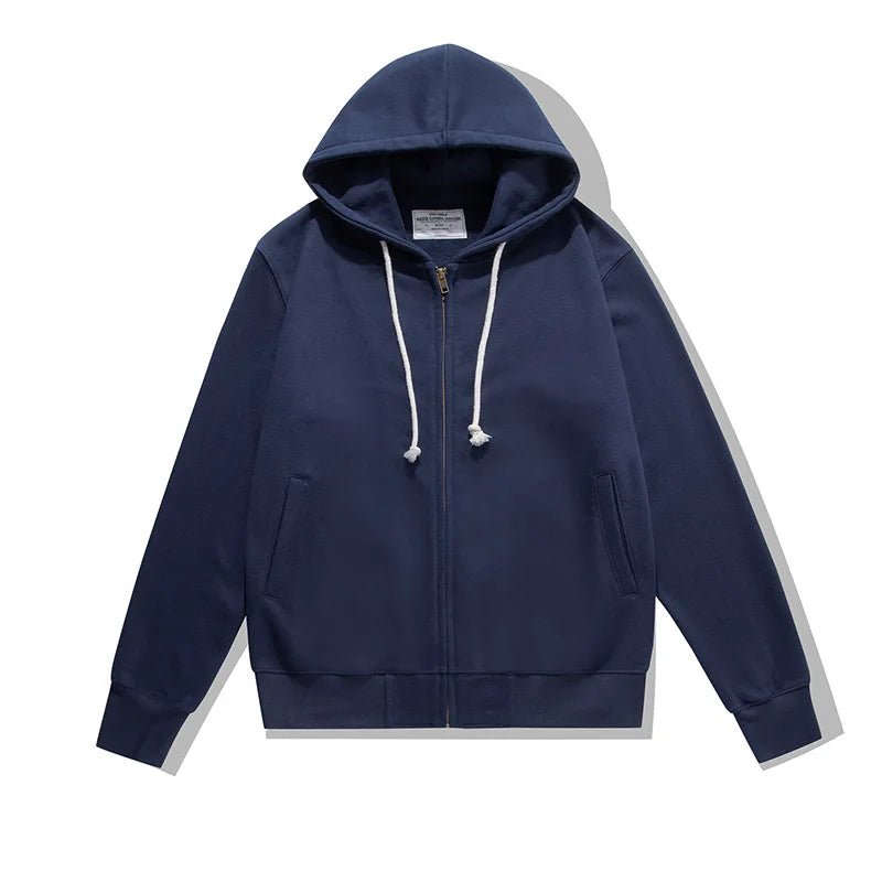Sweat à Capuche Épais en French Terry 500 GSM: Confort Ultime! - L’ÂME URBAINE LIFESTYLE