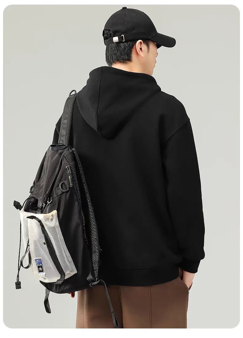 Sweat à capuche Heavyweight, confort ultime - L’ÂME URBAINE LIFESTYLE