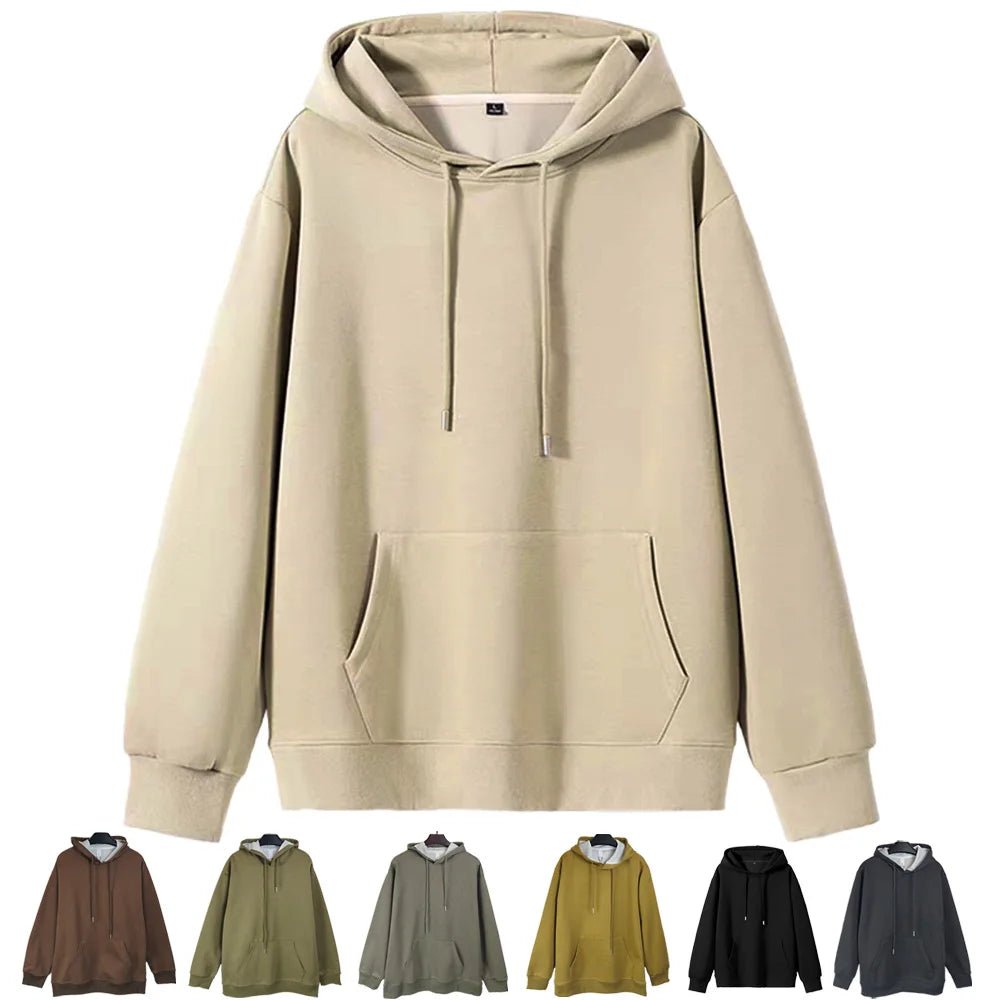 Sweat à capuche Heavyweight, confort ultime - L’ÂME URBAINE LIFESTYLE