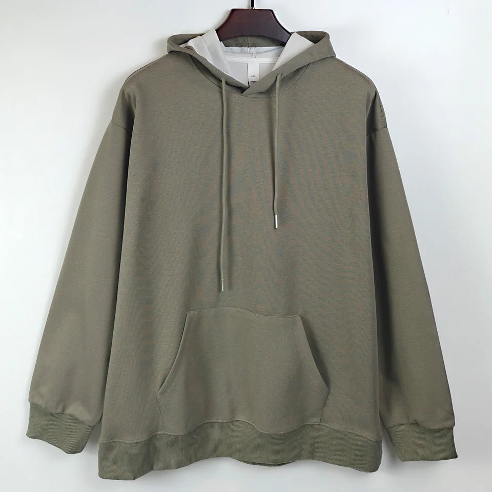 Sweat à capuche Heavyweight, confort ultime - L’ÂME URBAINE LIFESTYLE