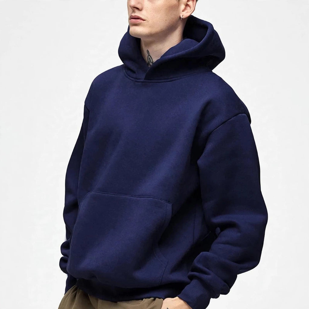 Sweat à capuche Heavyweight 500 GSM pour hommes - Confort ultime assuré! - L’ÂME URBAINE LIFESTYLE