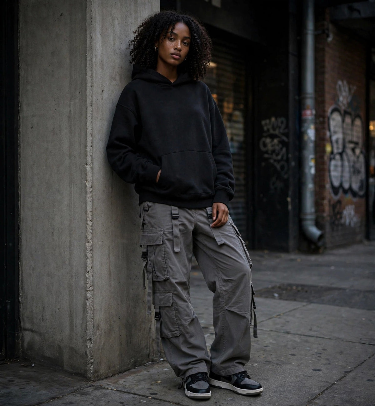 Sweat à capuche Heavyweight 500 GSM pour hommes - Confort ultime assuré! - L’ÂME URBAINE LIFESTYLE
