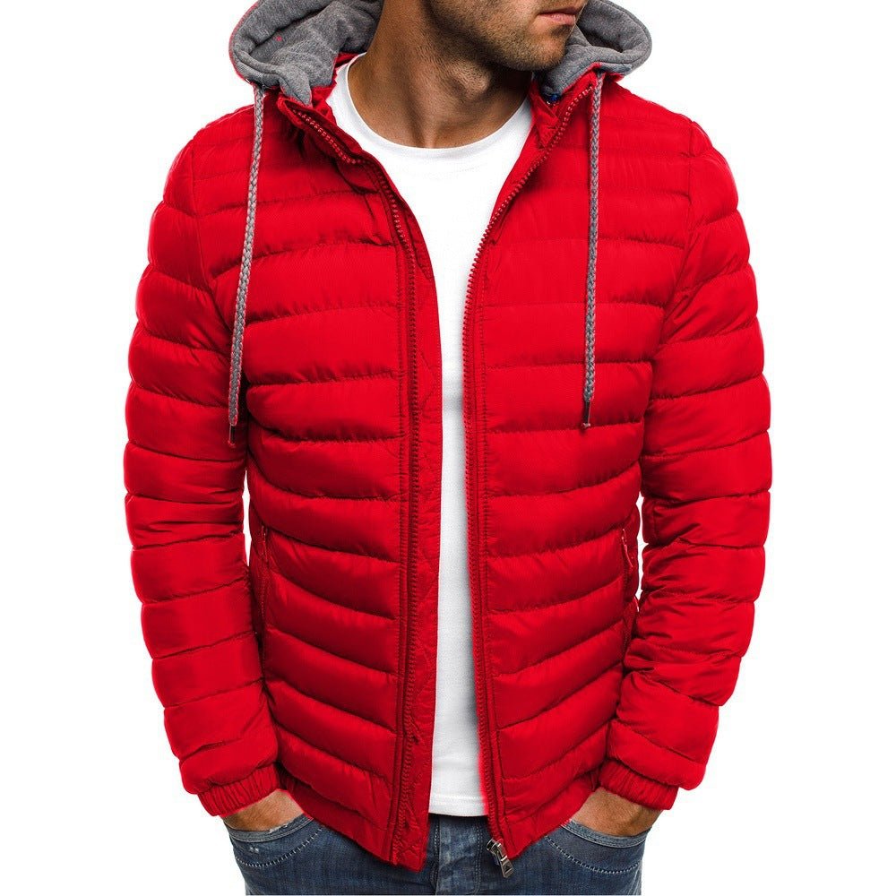 Veste à Capuche Urbaine - L’ÂME URBAINE LIFESTYLE