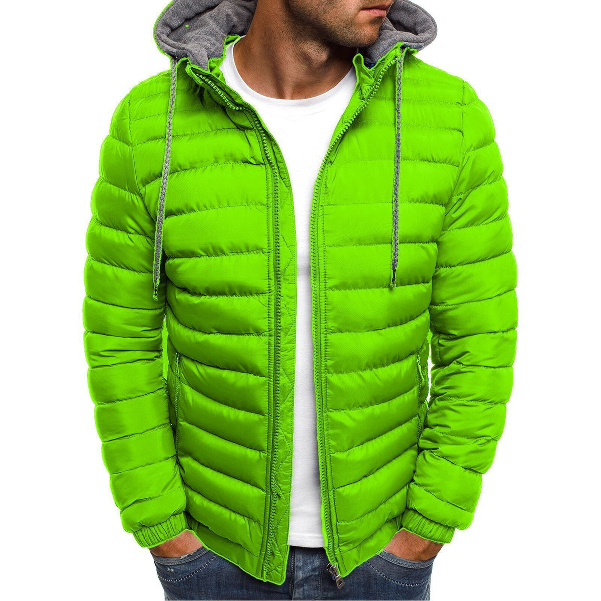 Veste à Capuche Urbaine - L’ÂME URBAINE LIFESTYLE