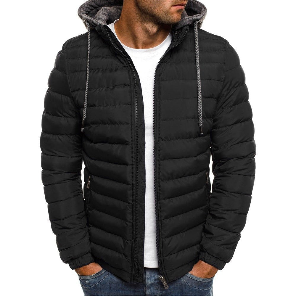 Veste à Capuche Urbaine - L’ÂME URBAINE LIFESTYLE
