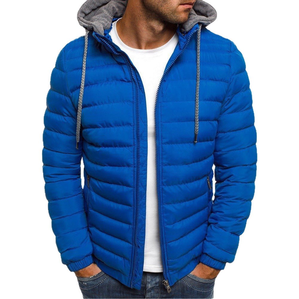 Veste à Capuche Urbaine - L’ÂME URBAINE LIFESTYLE