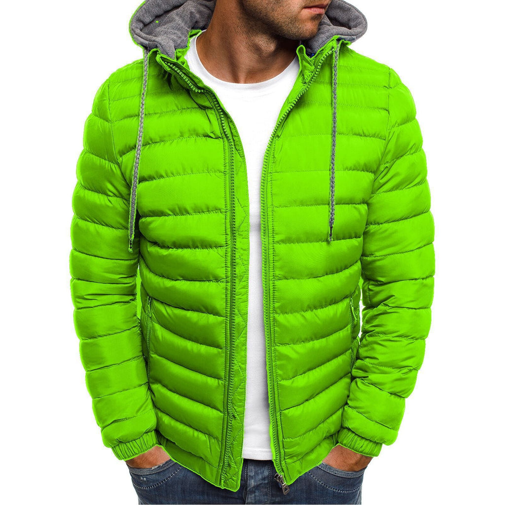 Veste à Capuche Urbaine - L’ÂME URBAINE LIFESTYLE