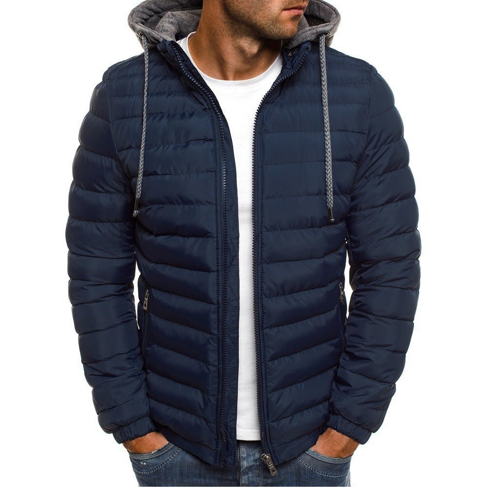 Veste à Capuche Urbaine - L’ÂME URBAINE LIFESTYLE