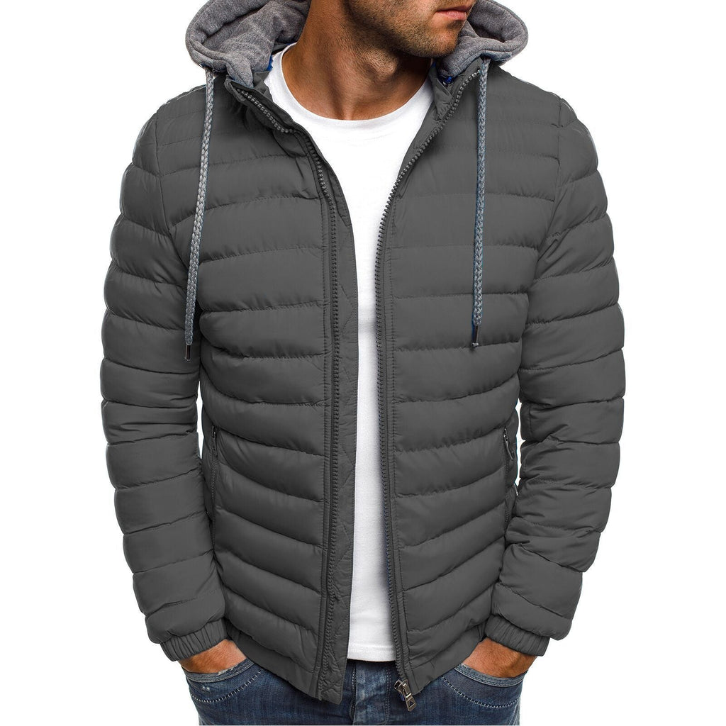 Veste à Capuche Urbaine - L’ÂME URBAINE LIFESTYLE